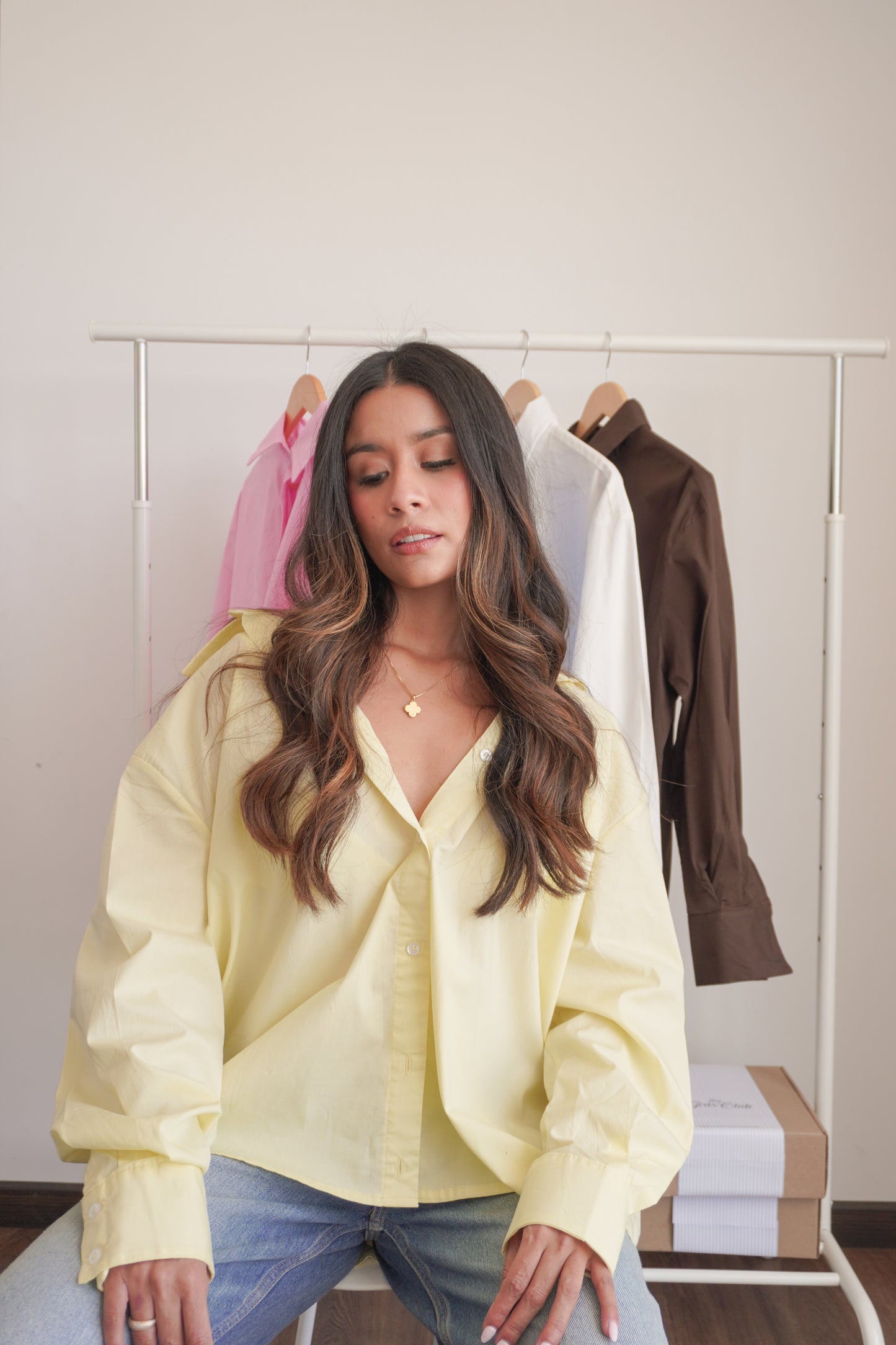 Camisa Mila Essential