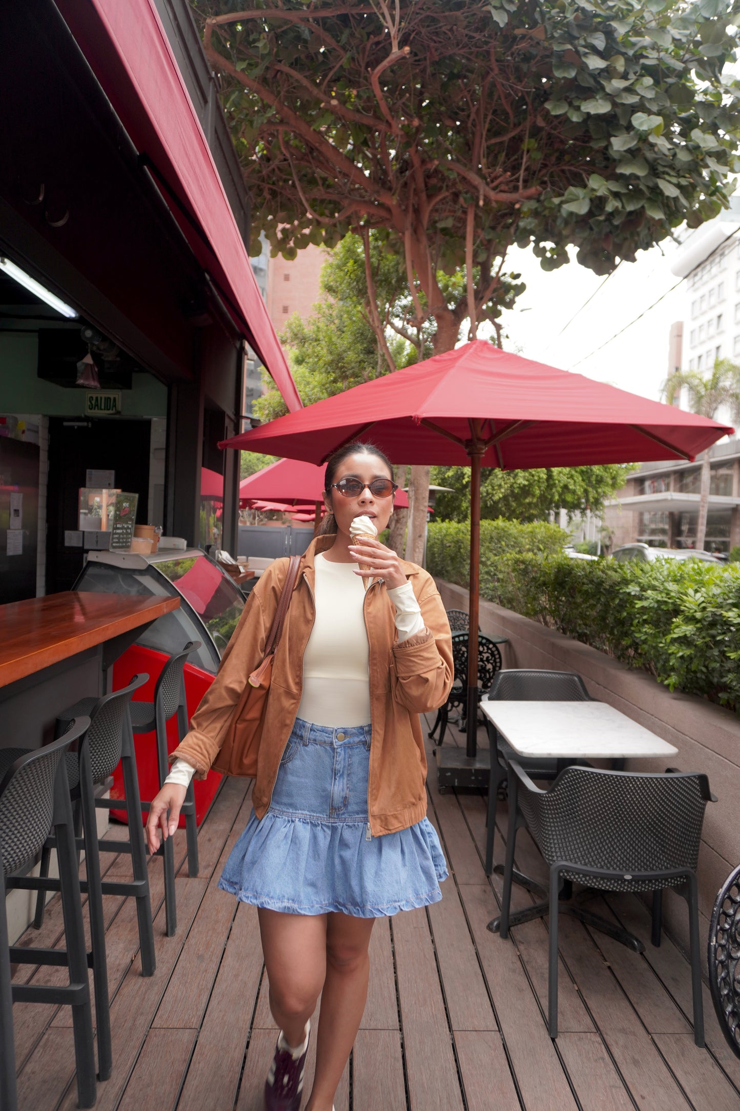 Falda Denim