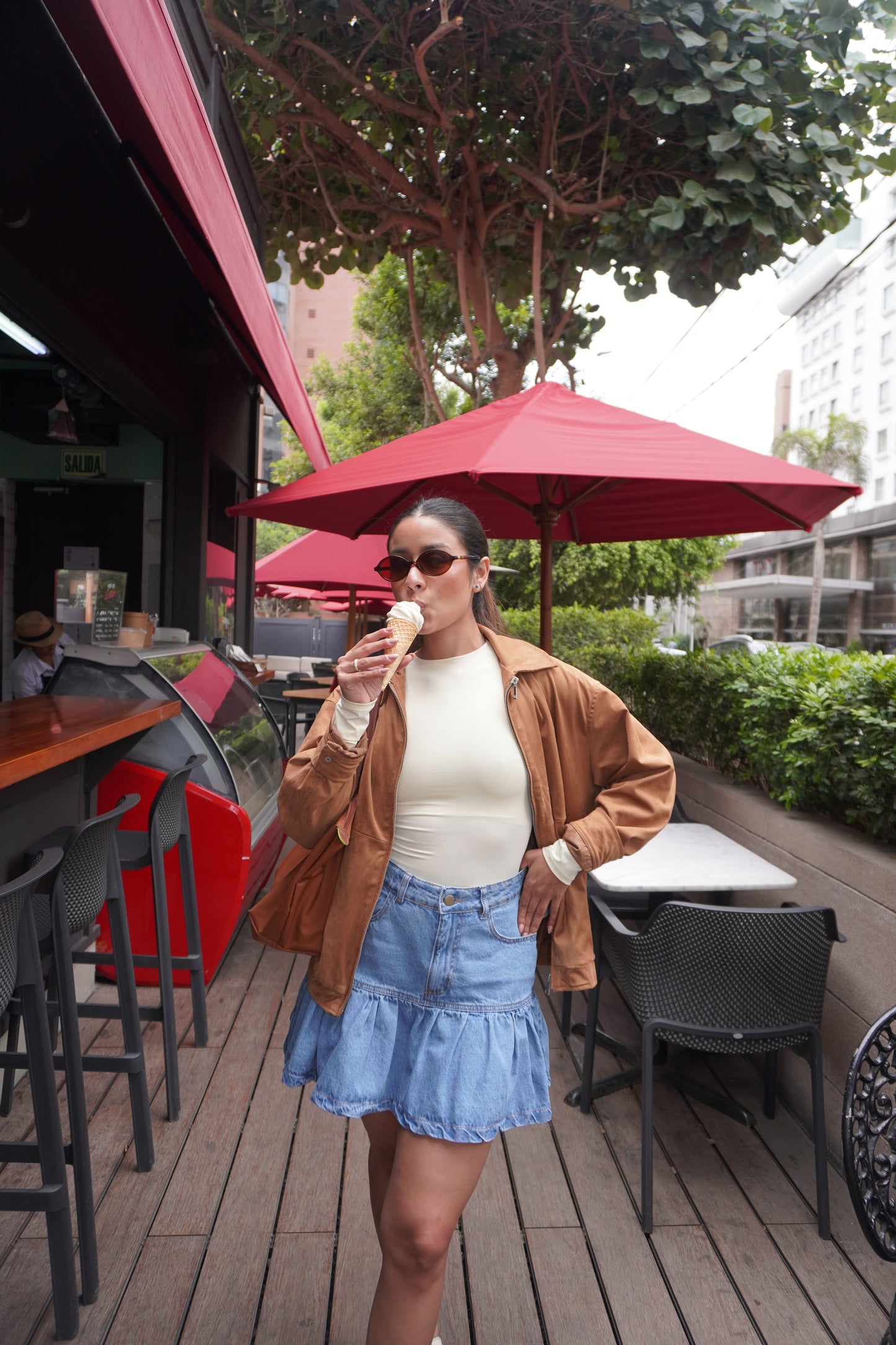 Falda Denim