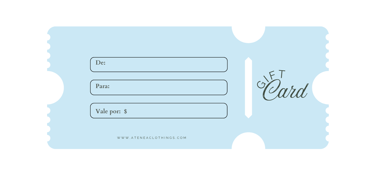 GIFT CARD