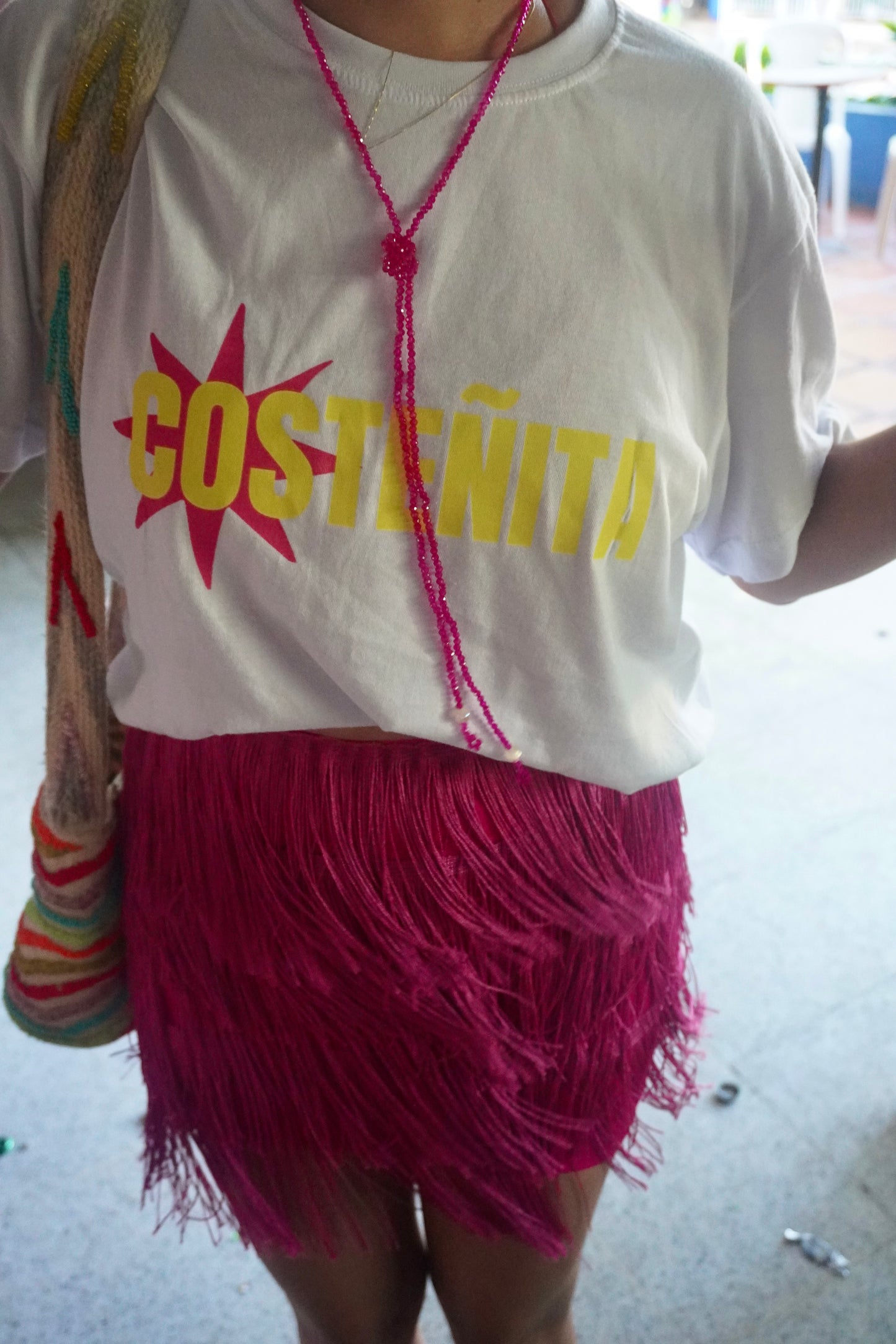 Camiseta Costeñita