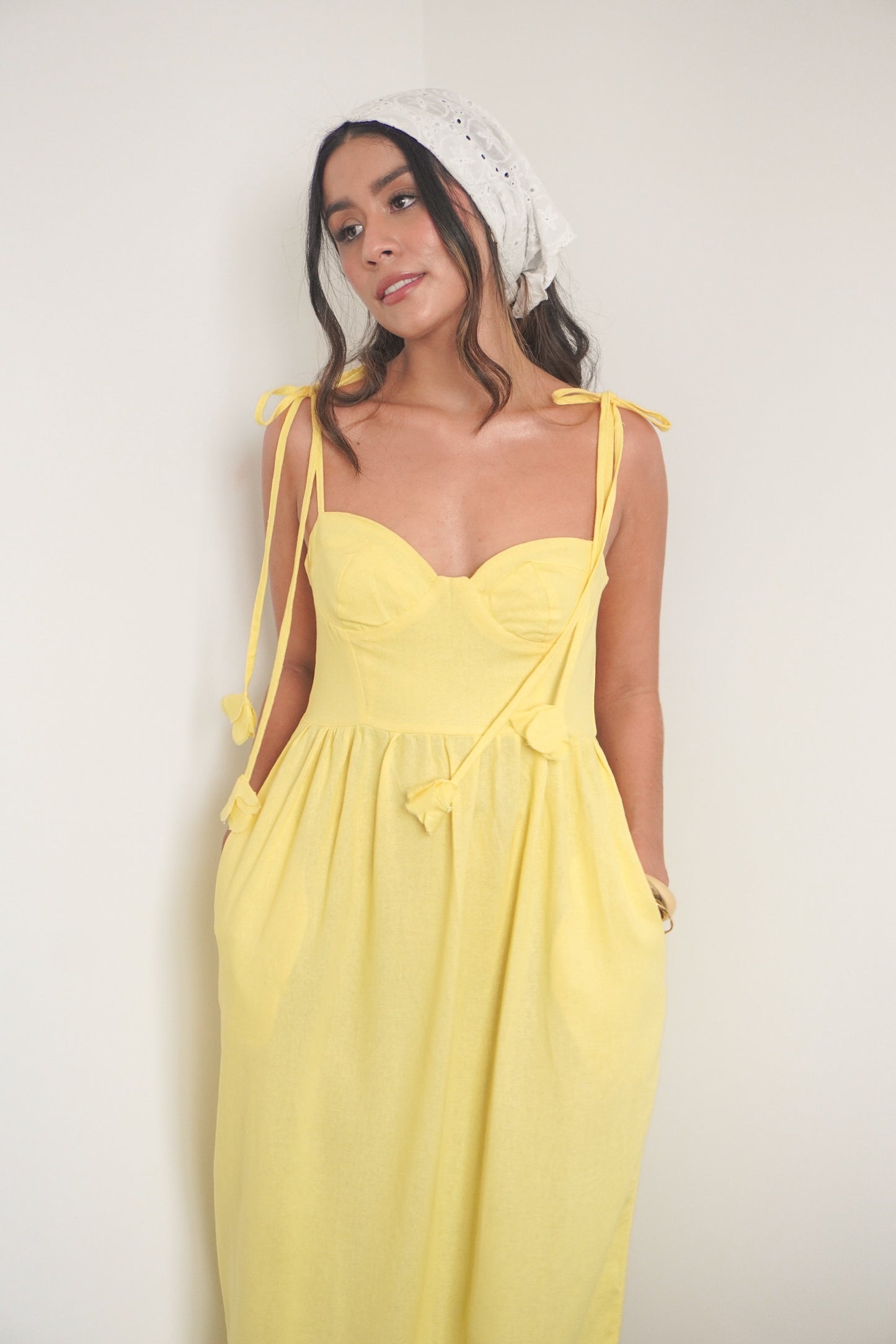 Vestido Flor Lucci