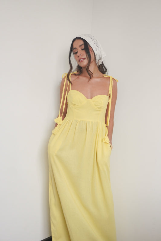 Vestido Flor Lucci