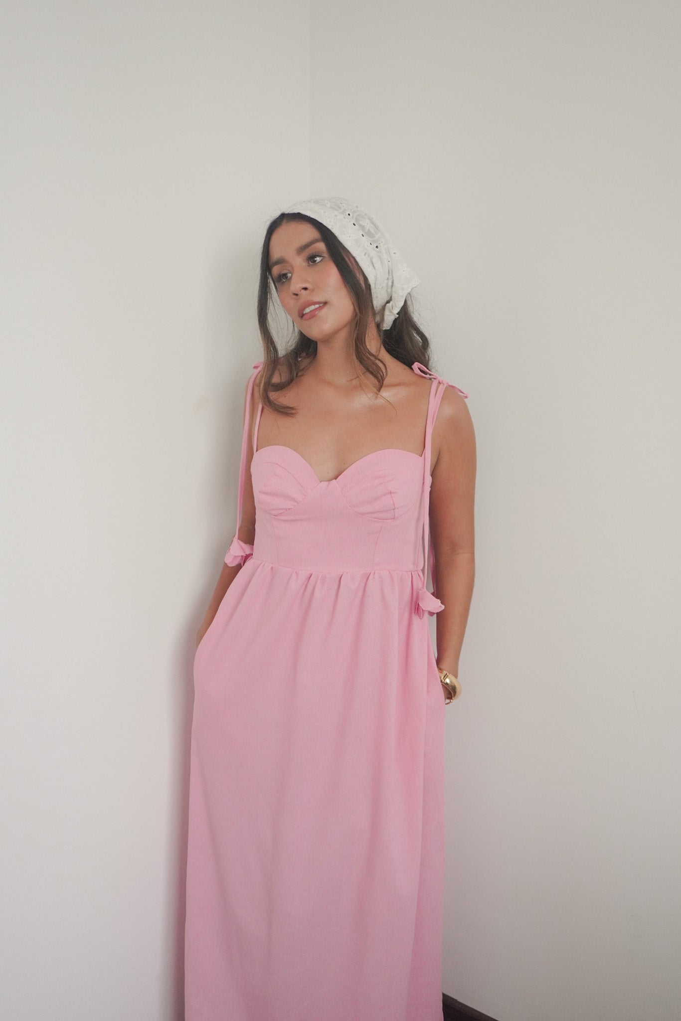 Vestido Flor Lucci