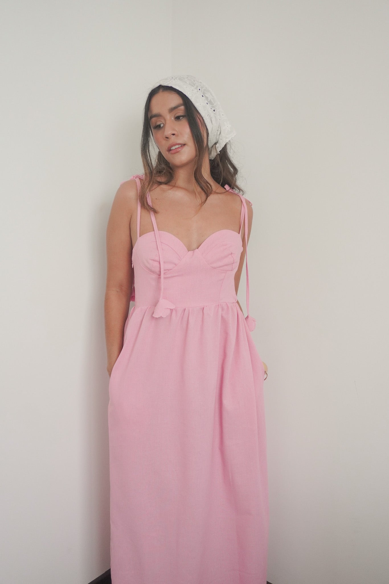 Vestido Flor Lucci