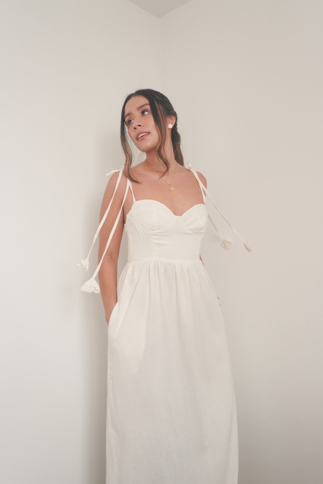 Vestido Flor Lucci