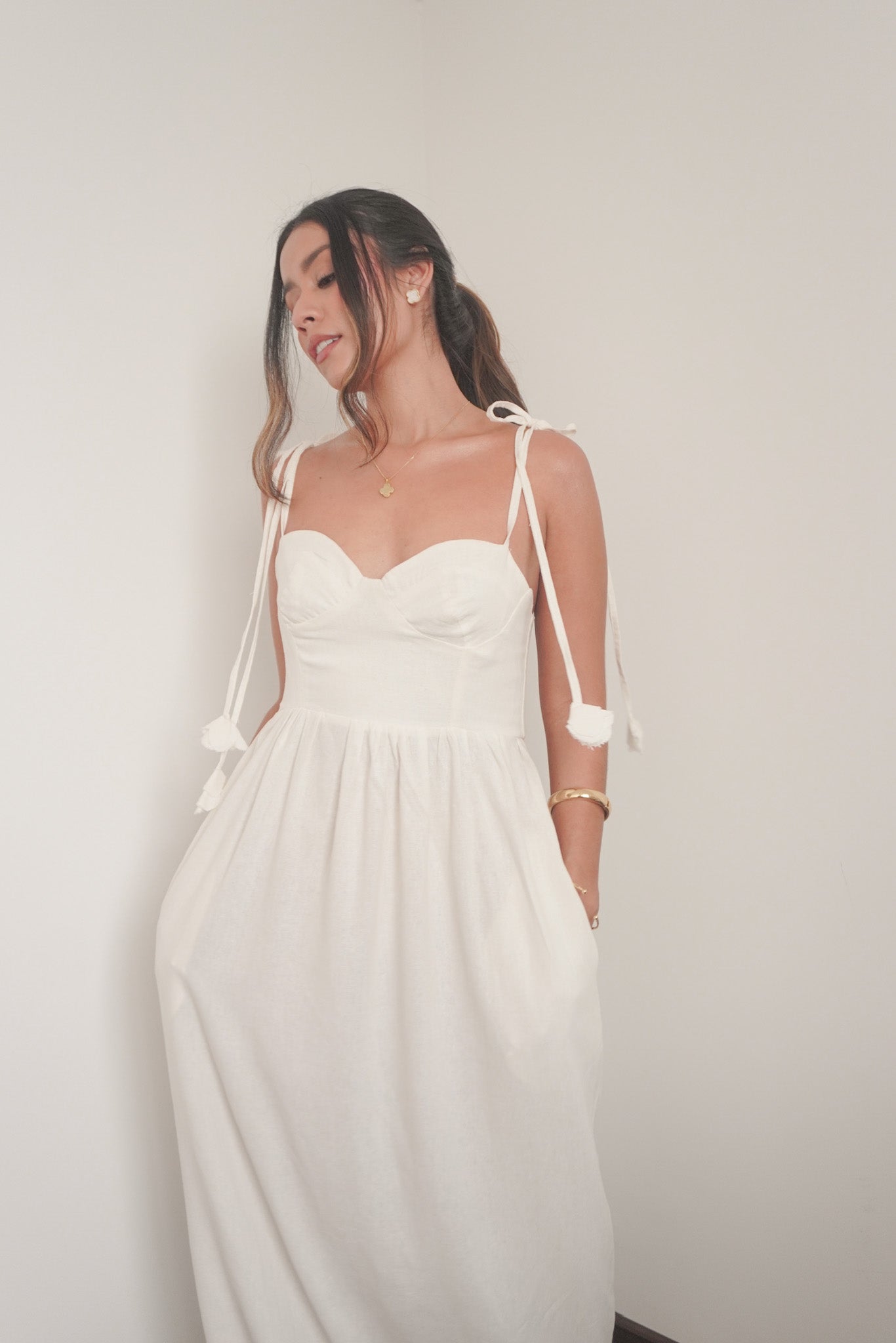 Vestido Flor Lucci