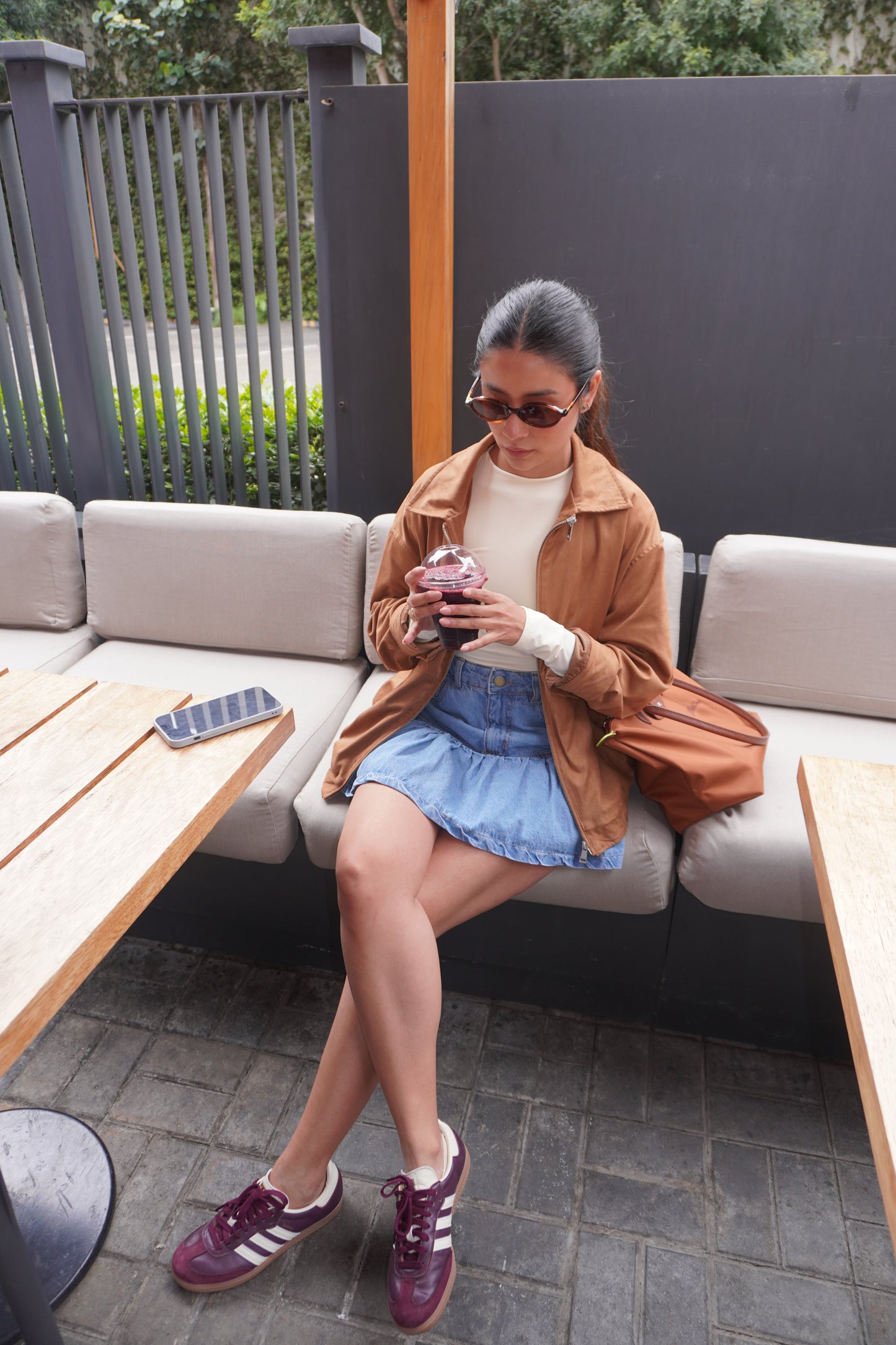 Falda Denim