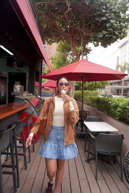 Falda Denim