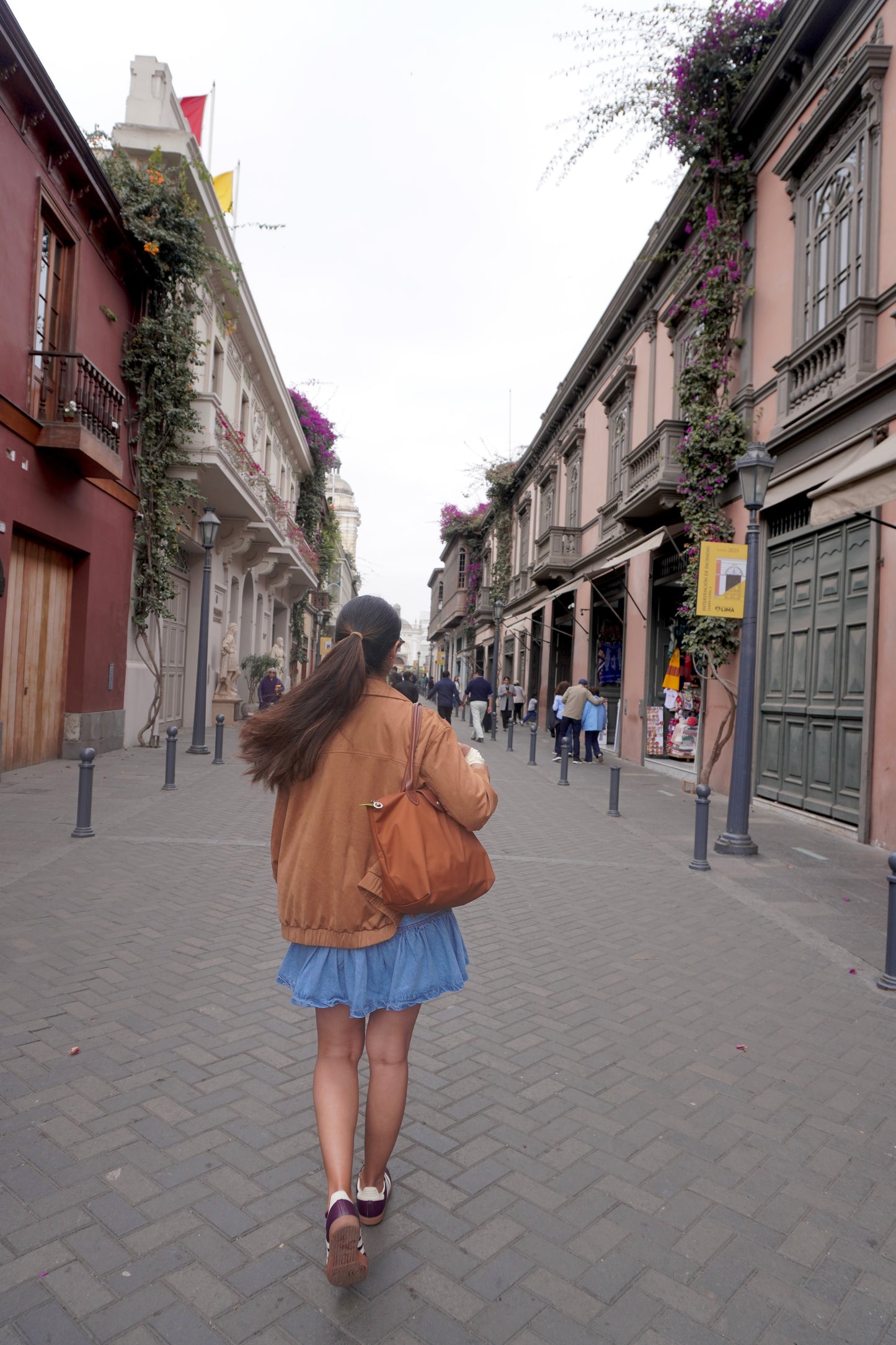 Falda Denim
