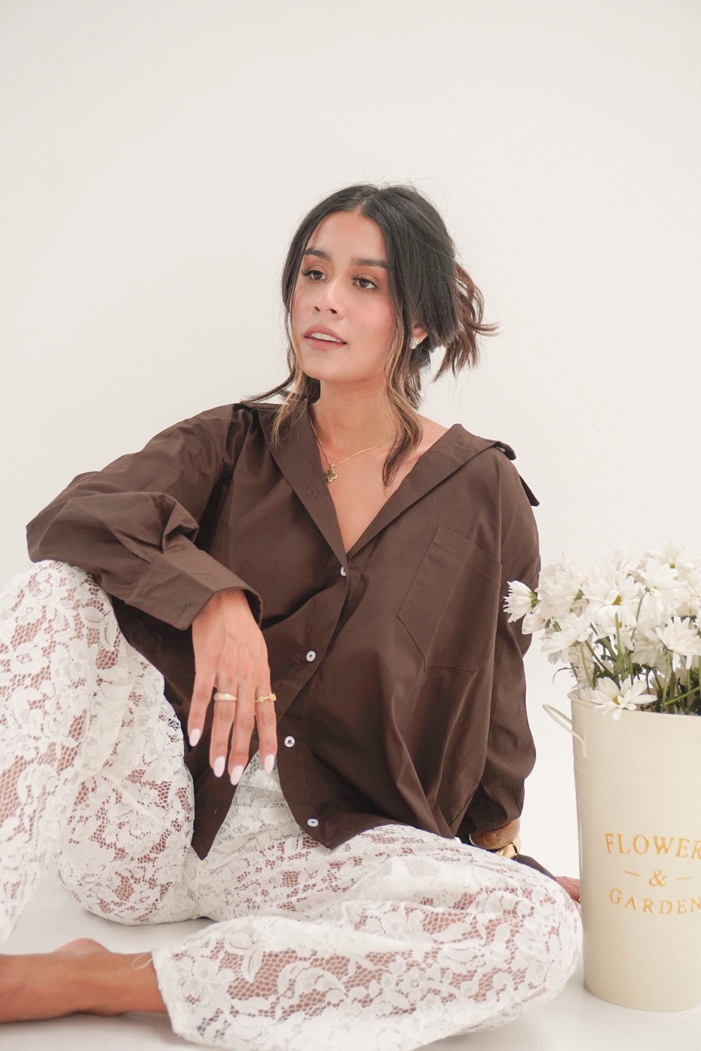 Camisa Mila Essential