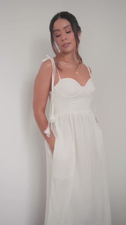 Vestido Flor Lucci